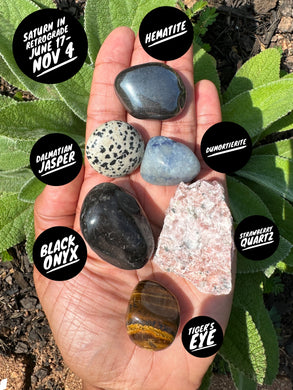 Saturn Retrograde Set