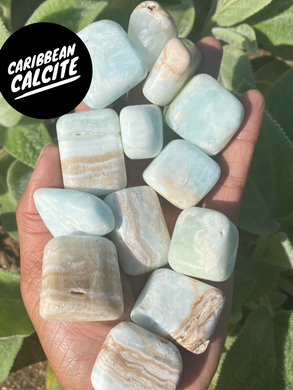 Caribbean Calcite Tumblestones