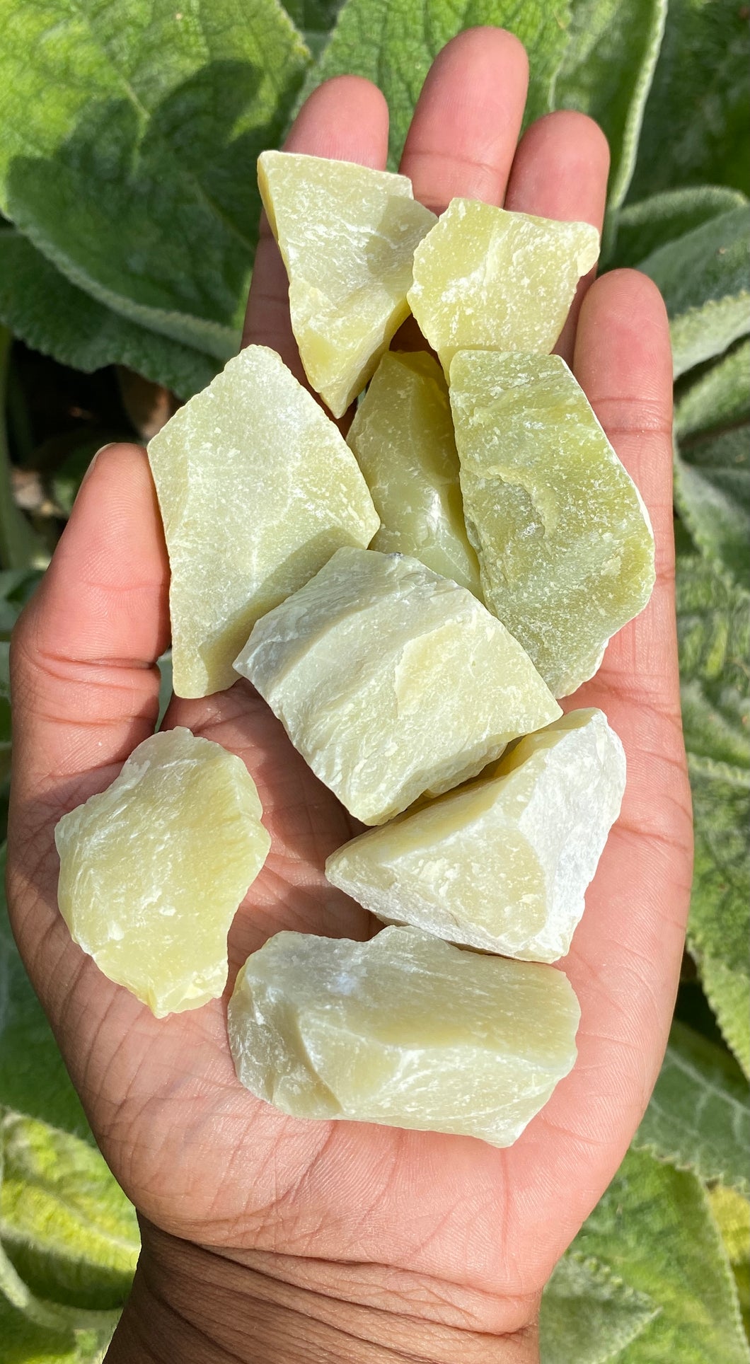 Lemon Quartz Raw Stone