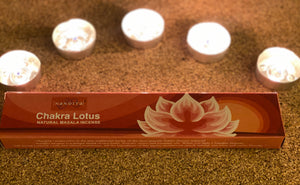 Chakra Lotus Natural Masala Incense