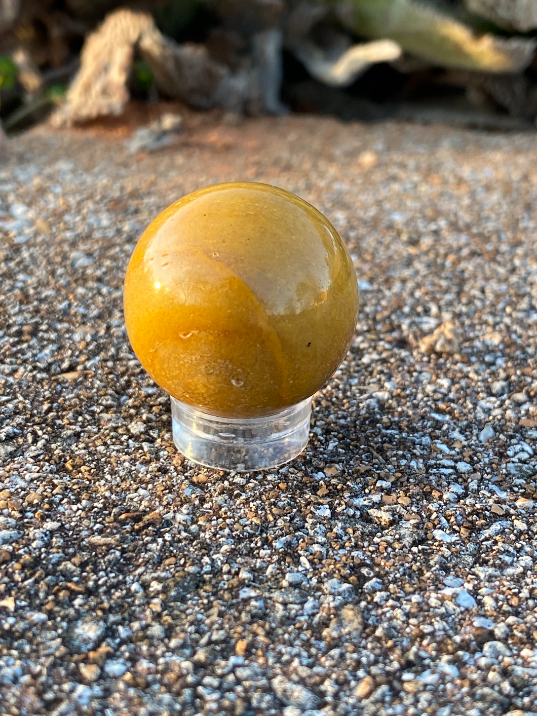 Yellow Aventurine Mini Spheres 20-25mm