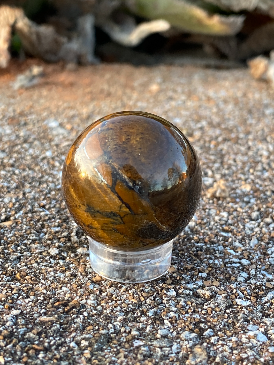 Gold Tiger's Eye Mini Sphere 20-25mm