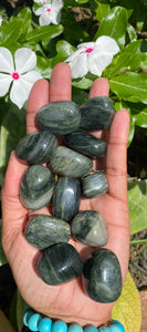 Green Tourmaline Tumblestones