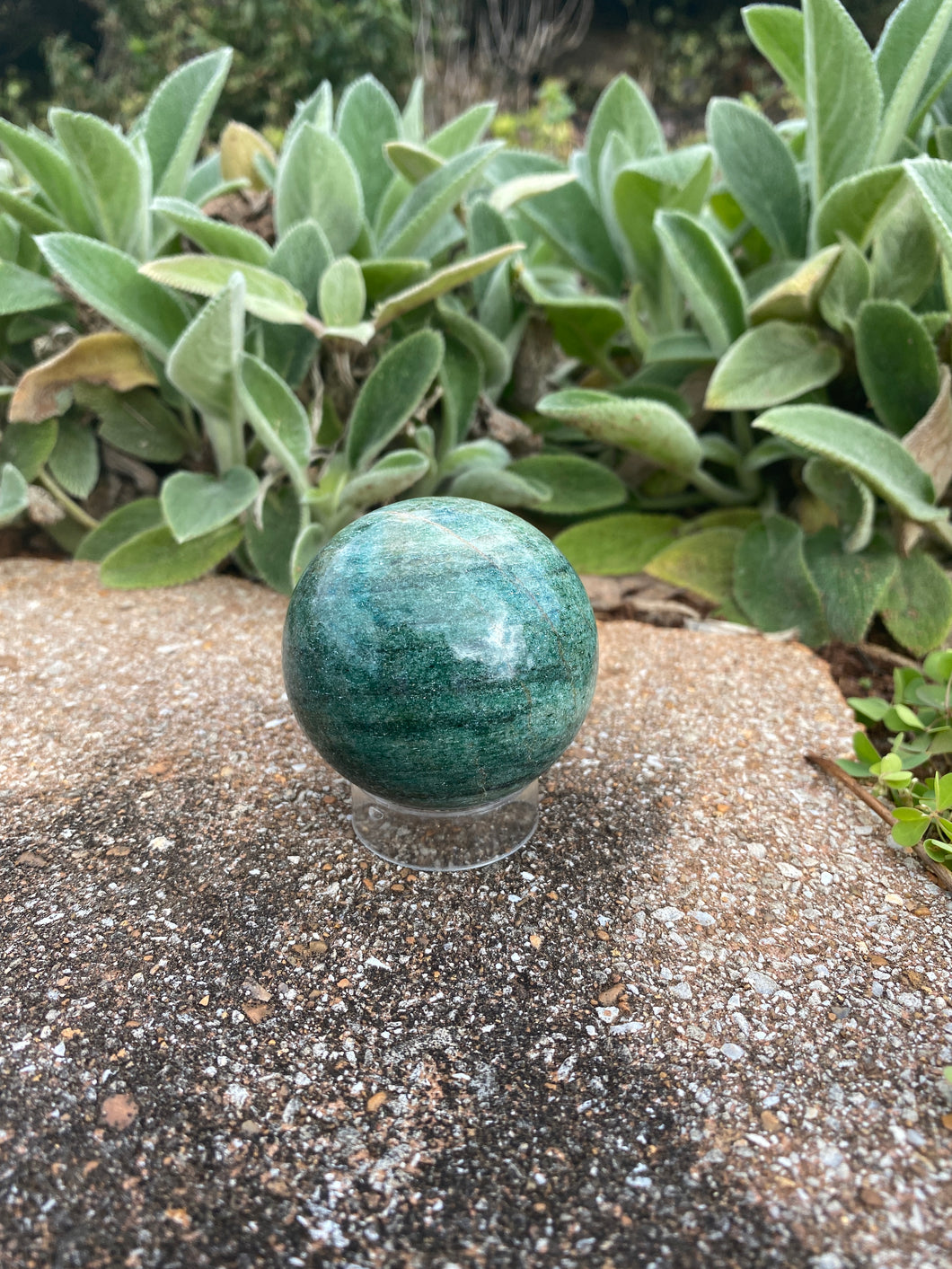 Green Jade Sphere