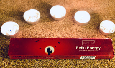 Reiki Energy Natural Masala Incense