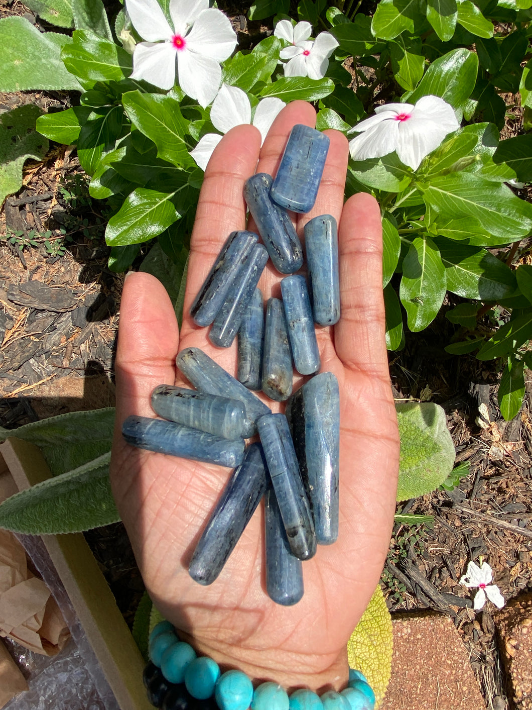 Blue Kyanite Tumblestones