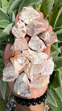 Zebra Jasper Raw Stones