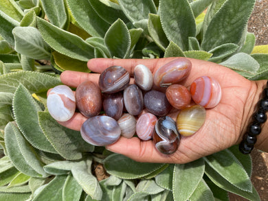 South African Agate Tumblestones