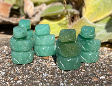 Green Aventurine Snakes