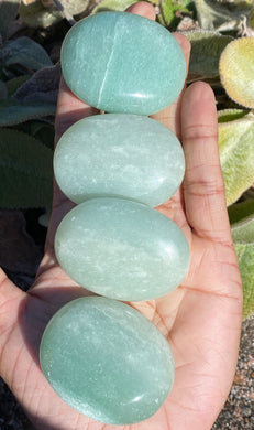 Green Aventurine Palmstones