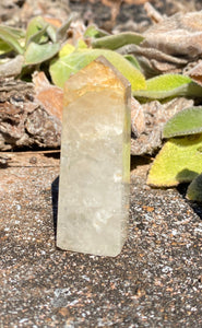 Golden Healer Quartz Tower