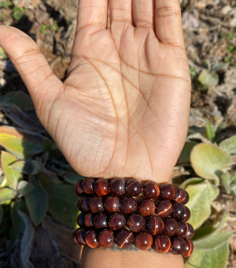 Red Tiger's Eye Bracelets