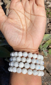 Rainbow Moonstone Bracelets