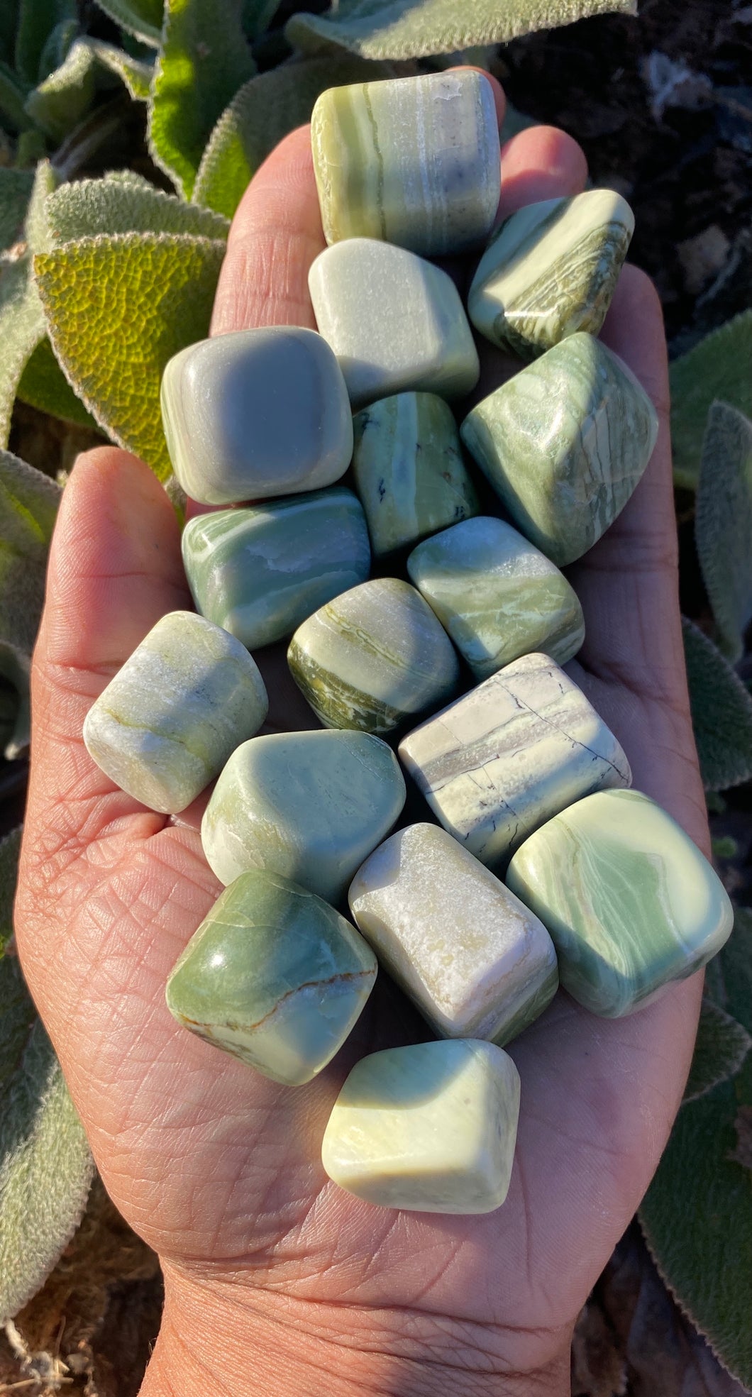 Serpentine Tumblestones