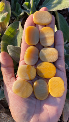 Yellow Aventurine Worry Stones