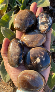 Black Opal Palmstones