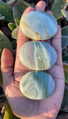 Serpentine Palmstones