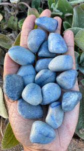Dumortierite (Blue Quartz) Tumblestones