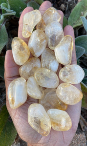 Citrine Medium Tumblestones