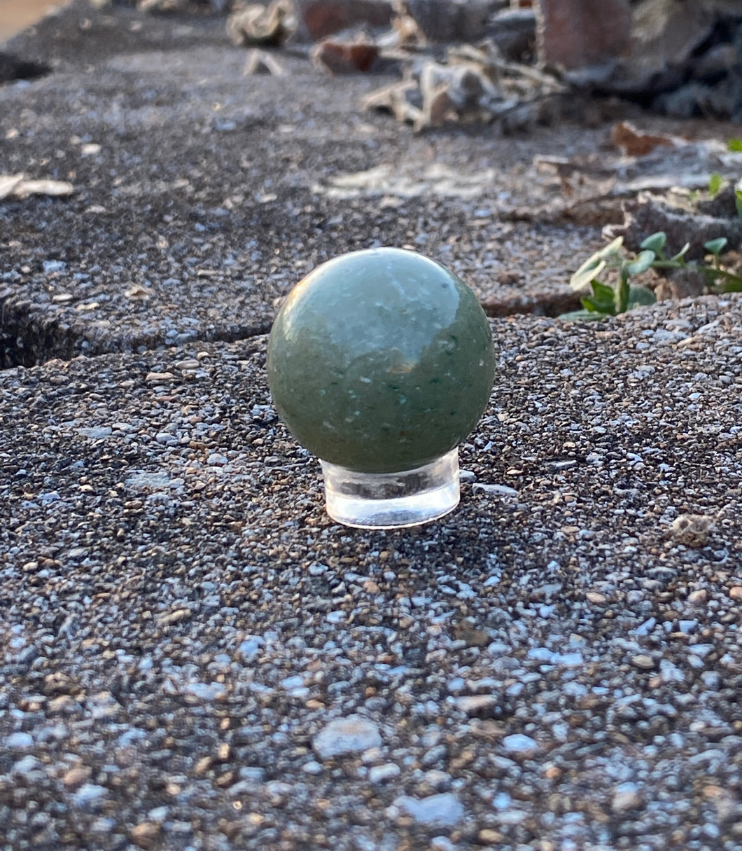 Green Aventurine Mini Sphere 20-25mm