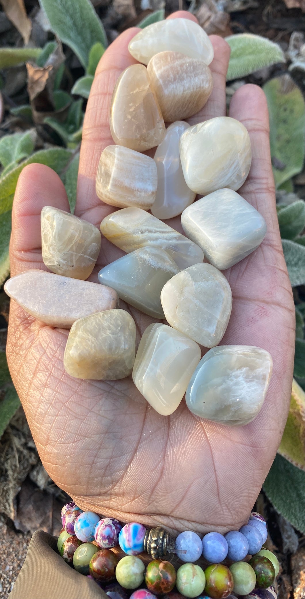 Moonstone Tumblestones