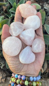 Rose Quartz (Lg) Tumblestones