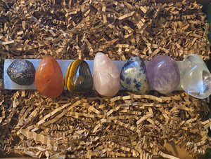 8 Stone Chakra Set