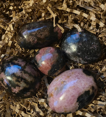 Rhodonite Large Palmstones