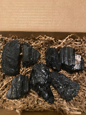 Raw Black Tourmaline(Schorl) 40-50mm