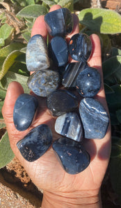 Black Sardonyx Medium Tumblestones