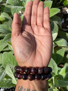 Almadine Garnet Bracelets