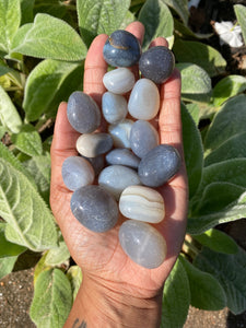 Gray Agate Tumblestones