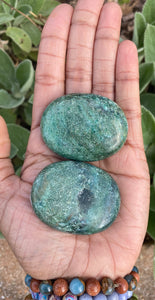 Green Jade Palmstones