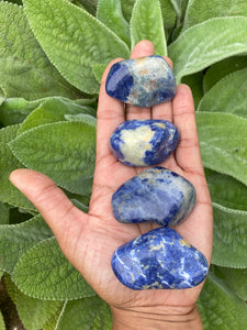 Sodalite Large Tumblestone