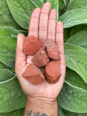 Raw Red Jasper