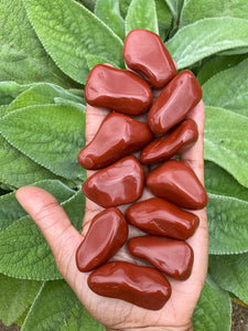 Red Jasper Large Tumblestone