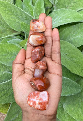 Red Sardonyx Medium Tumblestones