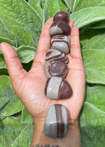 Shiva Lingham Medium Tumblestone