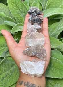 Elestial Quartz Raw