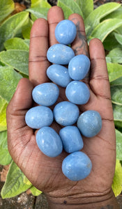 Angelite Tumblestones