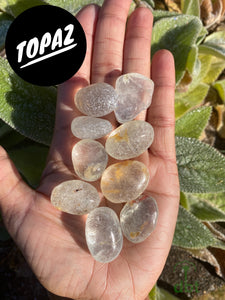 Topaz Tumblestones