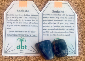Sodalite Medium Tumblestones