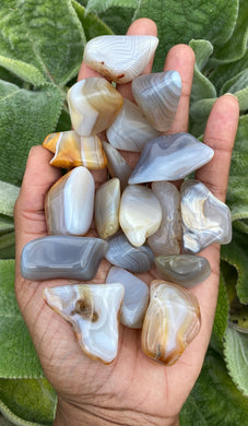 Botswana (Banded) Agate Tumblestones