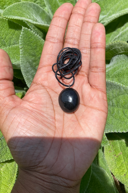 Shungite Pendant