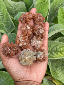 Aragonite Clusters