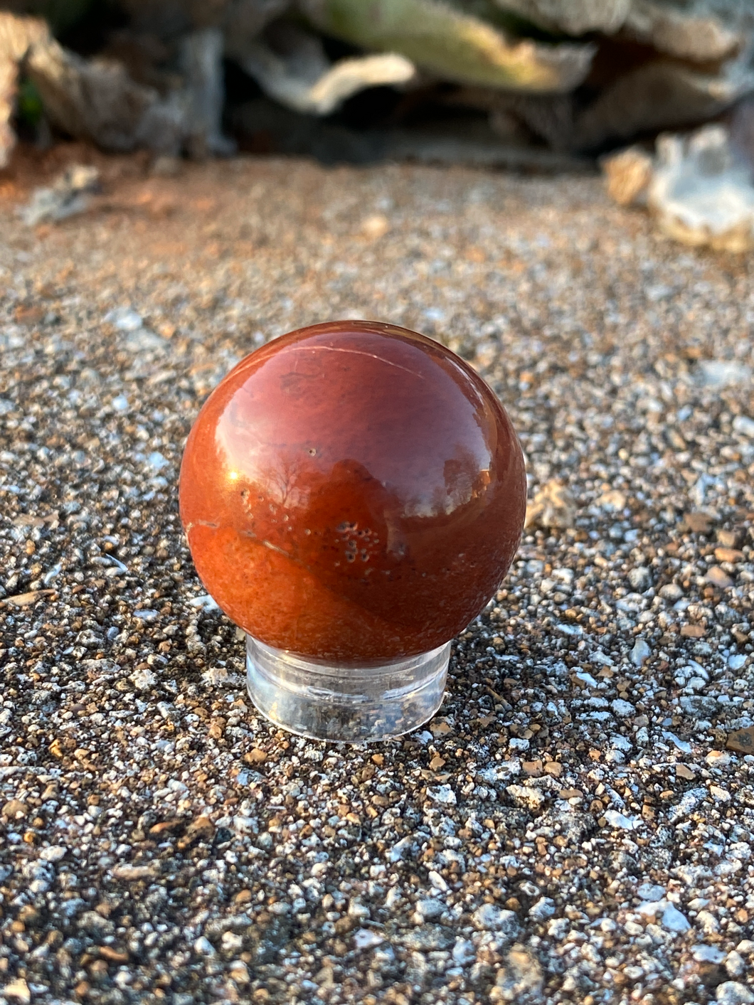 Red Jasper Mini Sphere 20-25mm