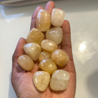 Golden Healer Quartz Tumblestones